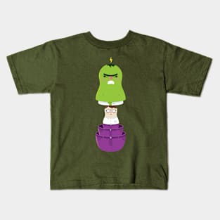 Smashtrioska! Kids T-Shirt